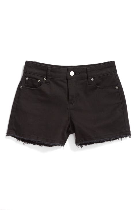 Tween Stay Cool Shorts - Black