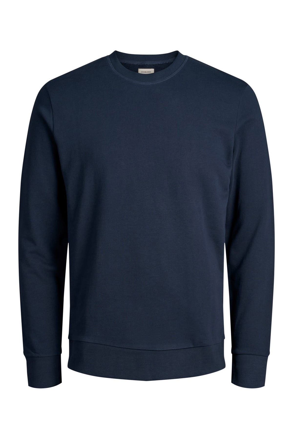 Jack and jones crew neck sweatshirt Clearance