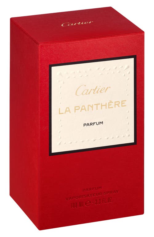 Shop Cartier La Panthère Refillable Parfum In Regular