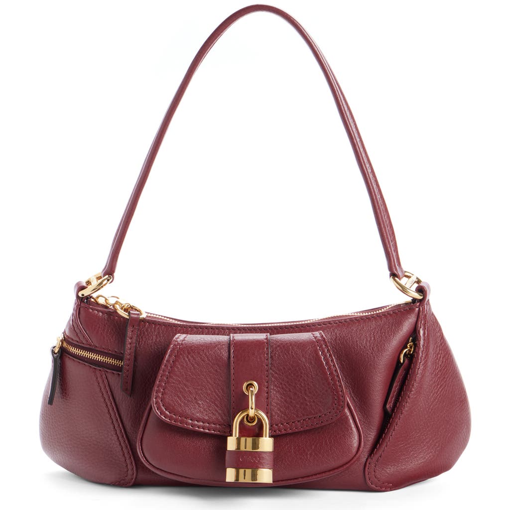 CHLOÉ CHLOÉ THE 99 LEATHER SHOULDER BAG