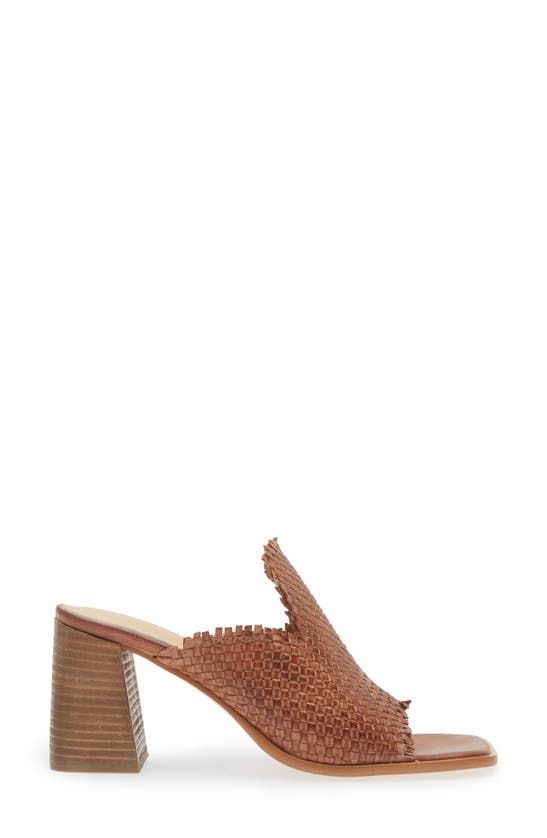 CHOCOLAT BLU CHOCOLAT BLU ISOLA BLOCK HEEL SLIDE SANDAL