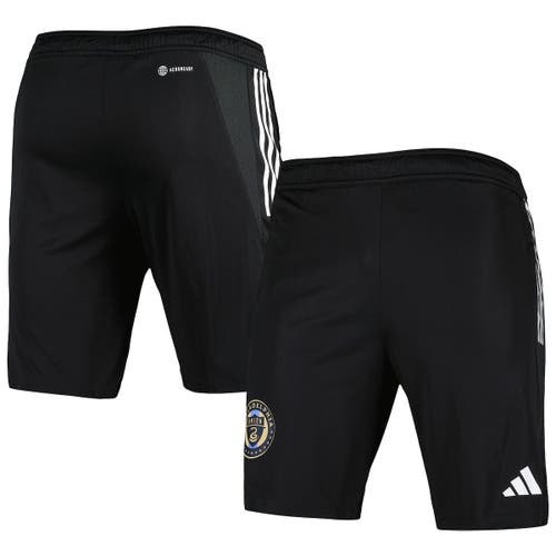 Men's adidas Black Philadelphia Union 2023 On-Field AEROREADY Training Shorts