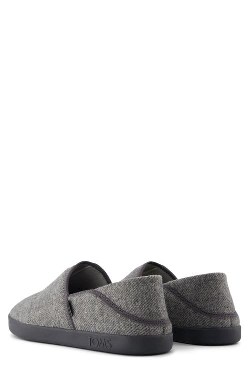 Toms Camden Slipper In Grey