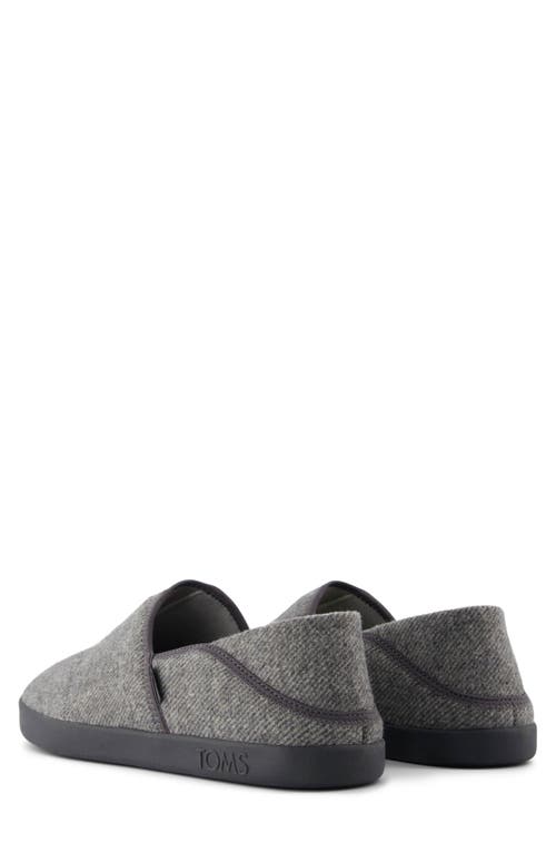 Shop Toms Camden Slipper In Grey