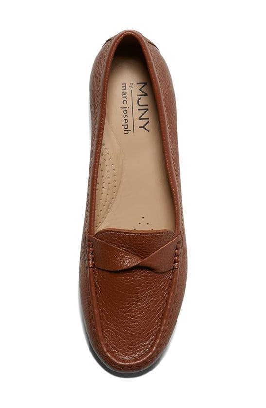 Shop Marc Joseph New York Beverly Road Loafer In Cognac Tumbled