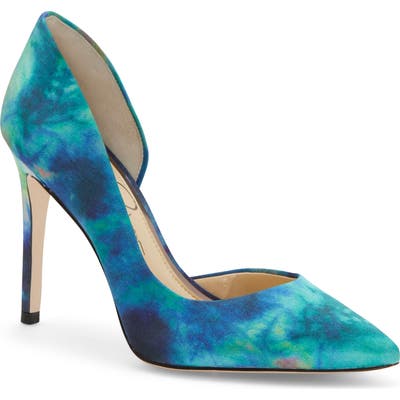 Jessica Simpson Pheona Pump, Blue
