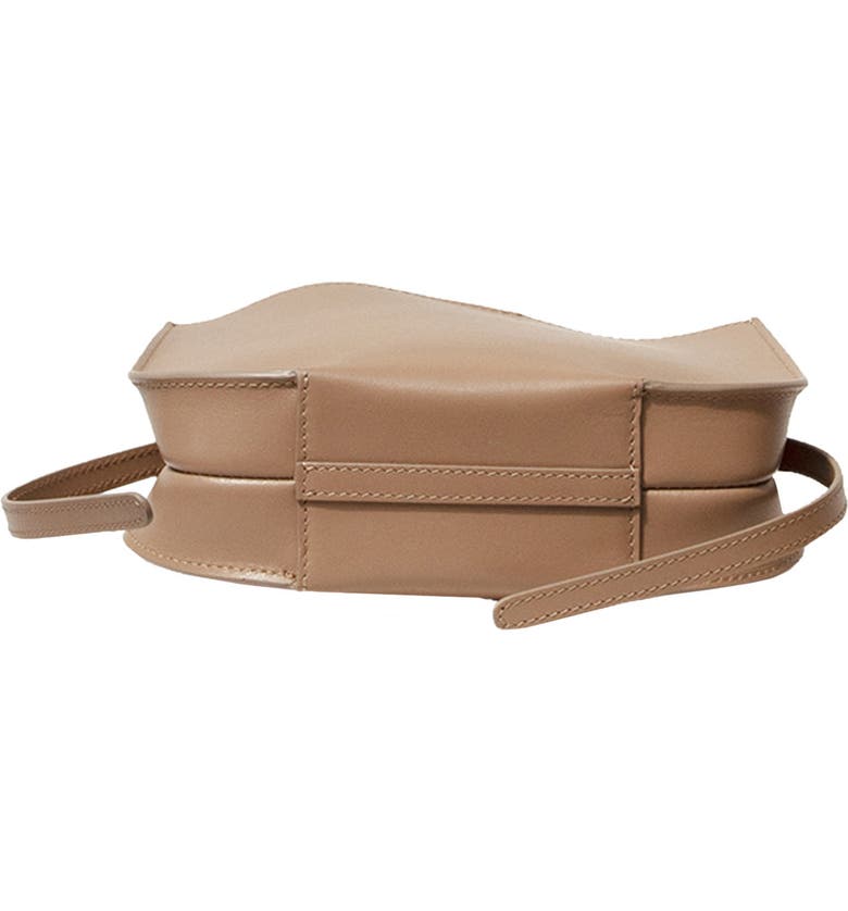 Mini Helene Leather Hobo Bag