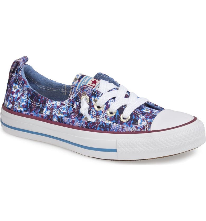 Converse Chuck Taylor® 'Shoreline' Flower Print Sneaker (Women) | Nordstrom