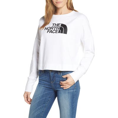 The North Face Train-N Logo Crop Pullover