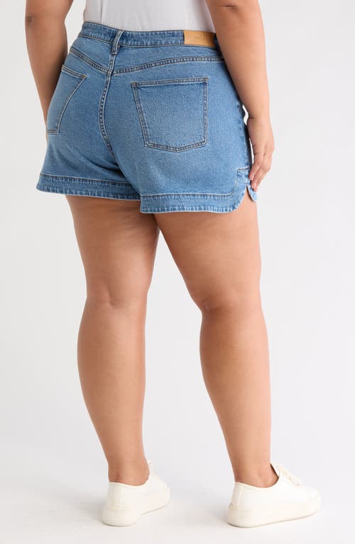 Joie Tatum Dolphin Denim Shorts In Glendale