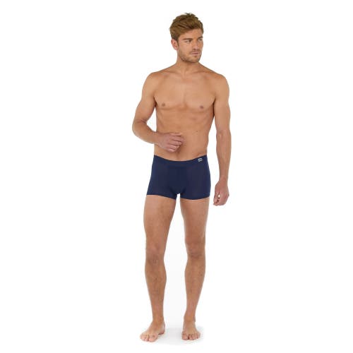 Hom H-fresh Comfort Boxer Brief In Navy