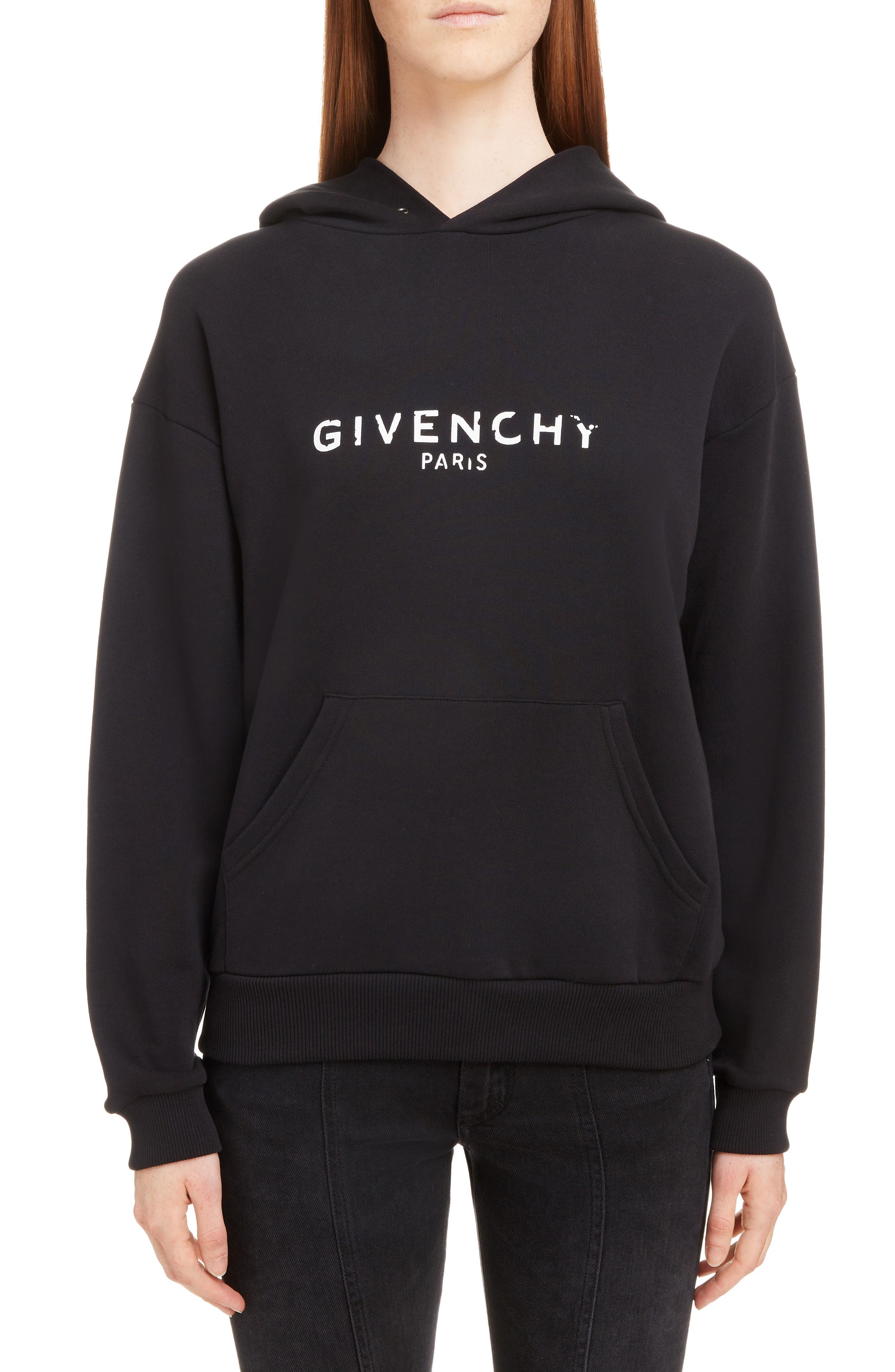 givenchy paris hoodie women's