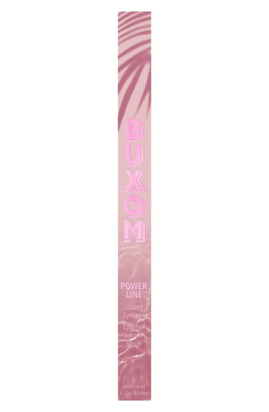 Buxom Power Line Lasting Eyeliner In Midnight Sparkle