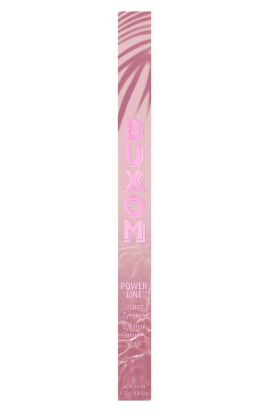 Shop Buxom Dolly's Glam Getaway Power Line™ Lasting Eyeliner In Midnight Sparkle