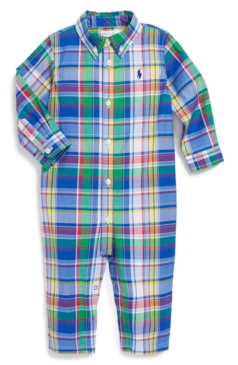 Ralph lauren baby rompers Clearance