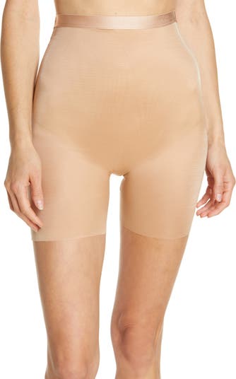Skims Barely There Low Back Shaping Shorts in White