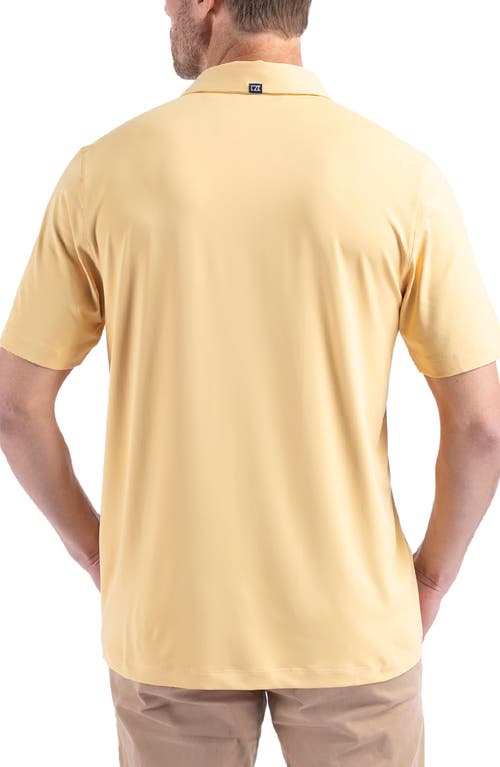 Cutter & Buck Forge Recycled Blend Polo In Desert