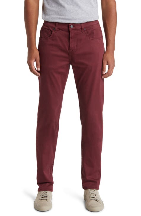 Men's Red Jeans