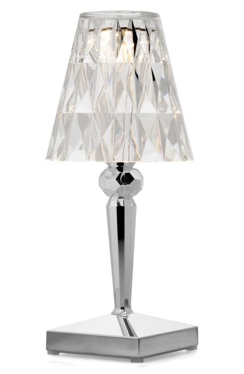 Kartell Rechargeable Battery Lamp in Chrome at Nordstrom