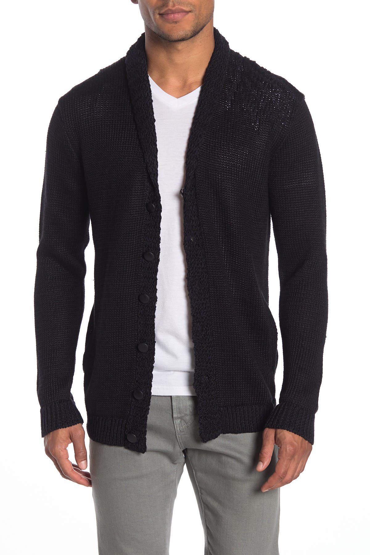john varvatos cardigan