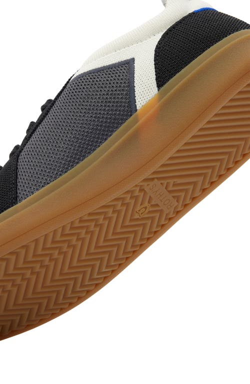 Rothys Rothy's The Rs01 Sneaker In Obsidian Black