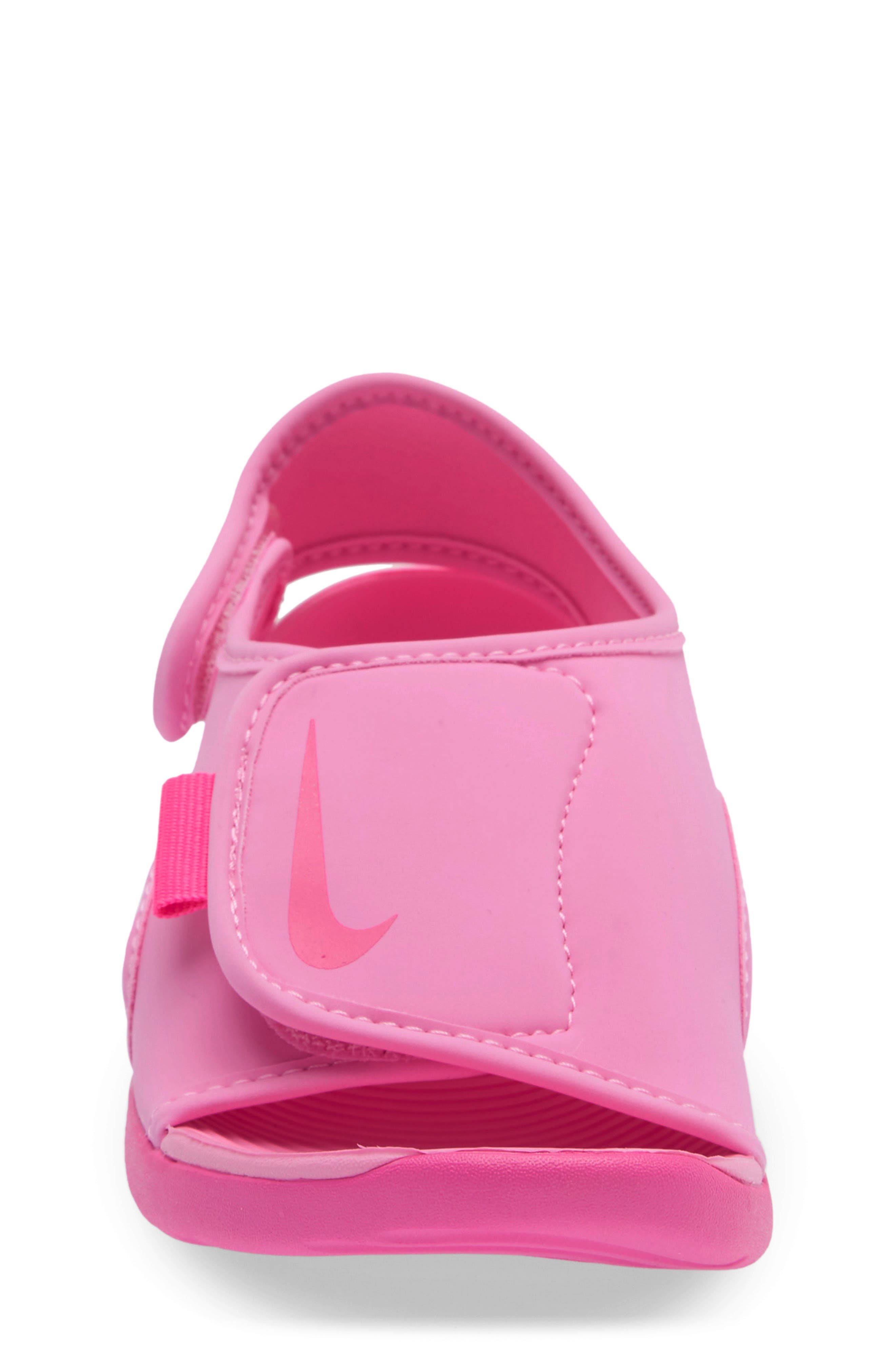 nike sunray adjust 5 pink