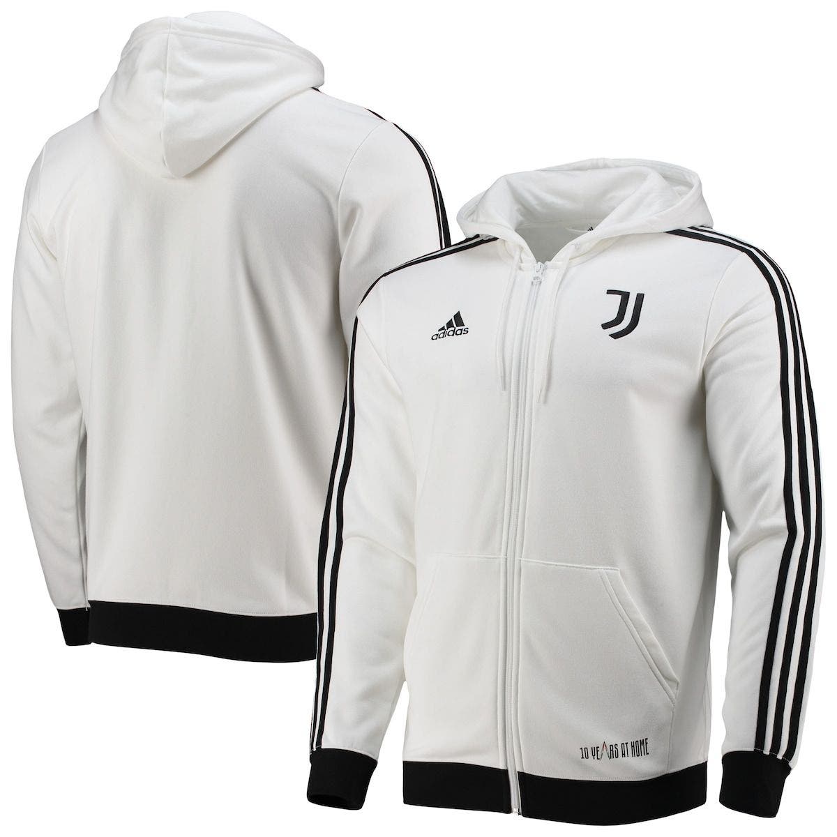 juventus zip hoodie