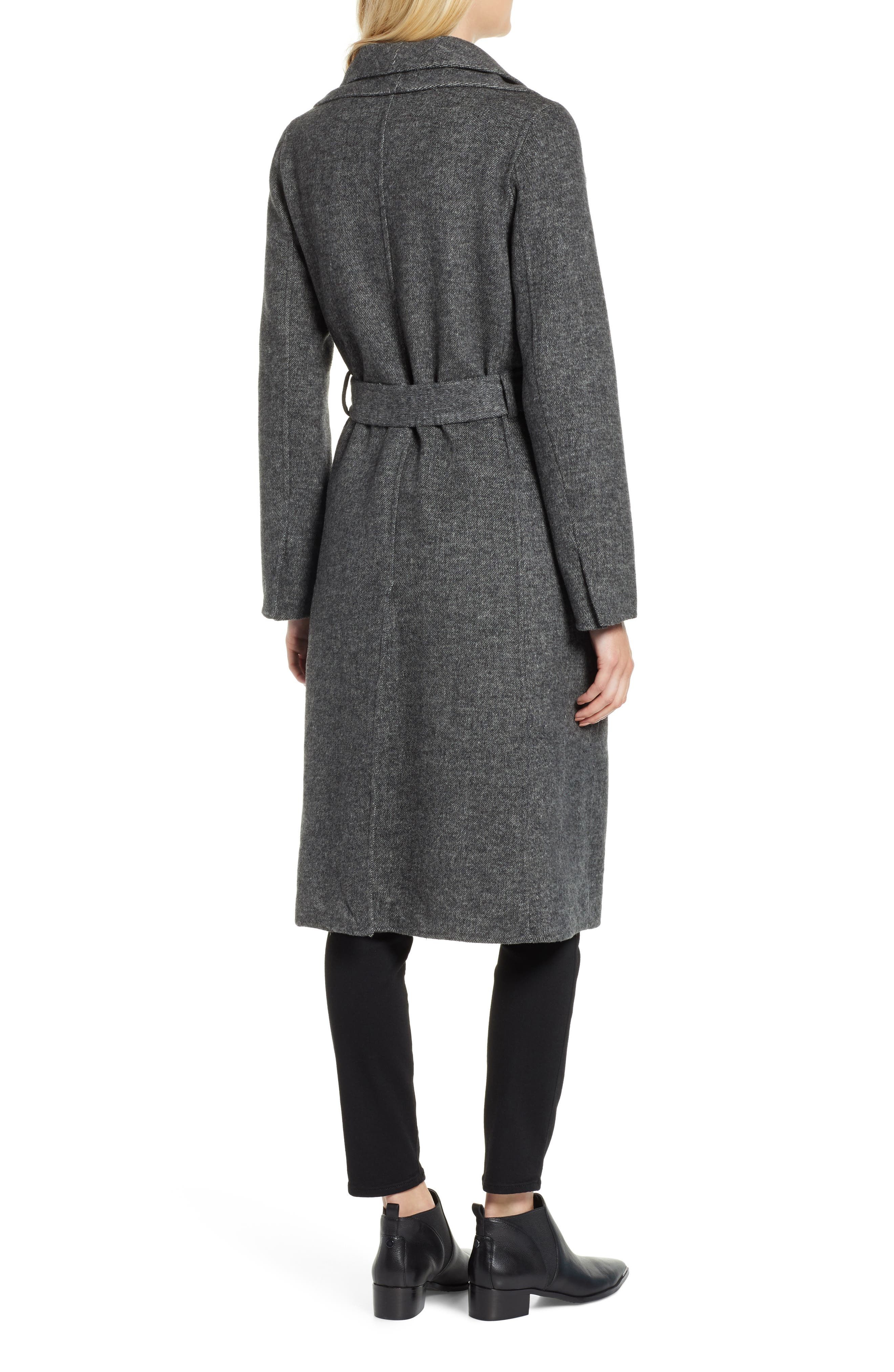 tahari elliot wool blend wrap coat