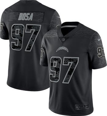 Black chargers jersey outlet
