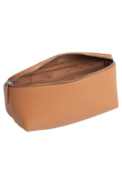 Monos Metro Sling Bag In Saddle Tan