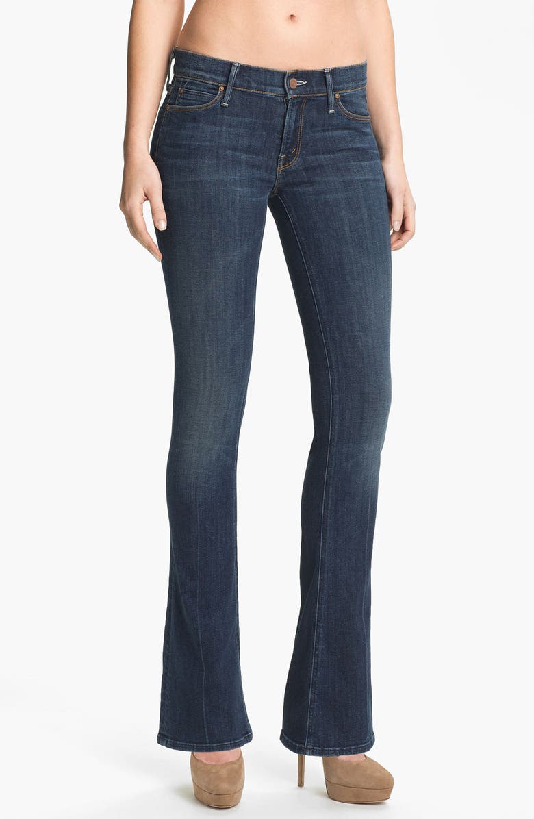 MOTHER 'The Runaway' Bootcut Stretch Jeans (Flowers from the Storm ...