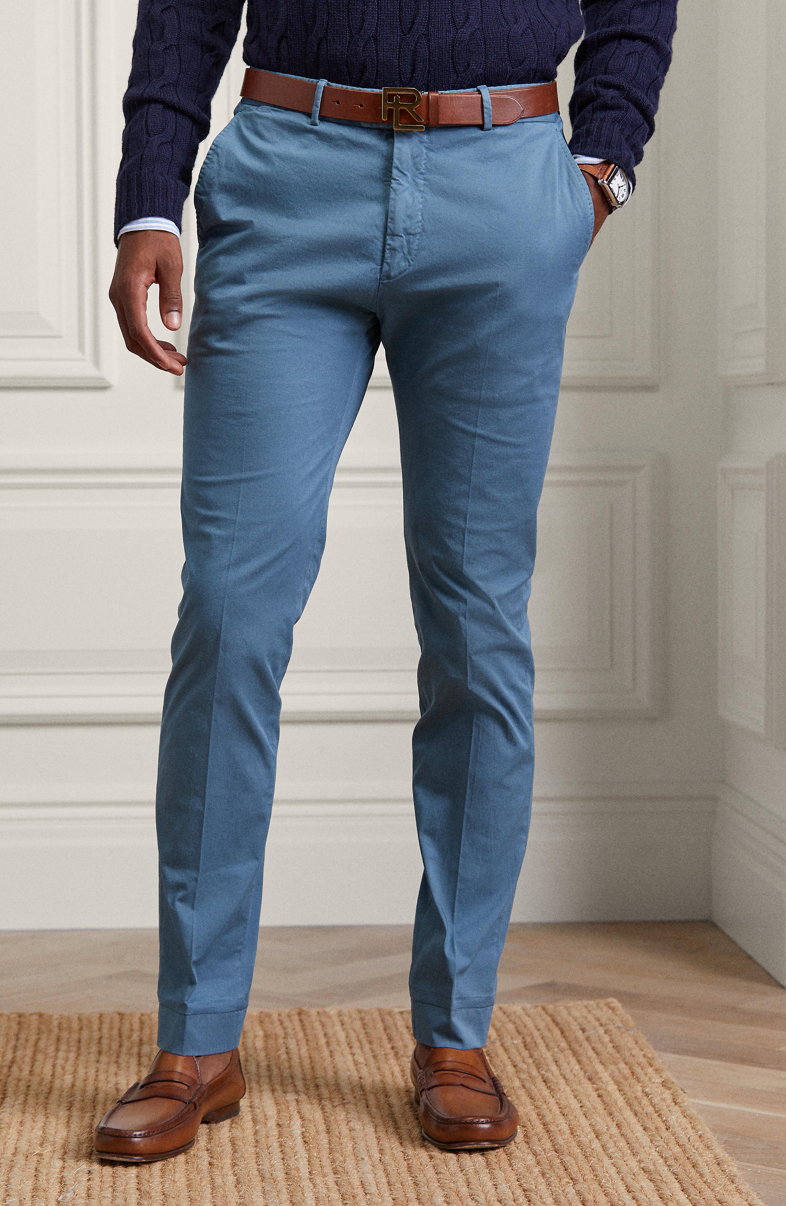 blue inc chinos