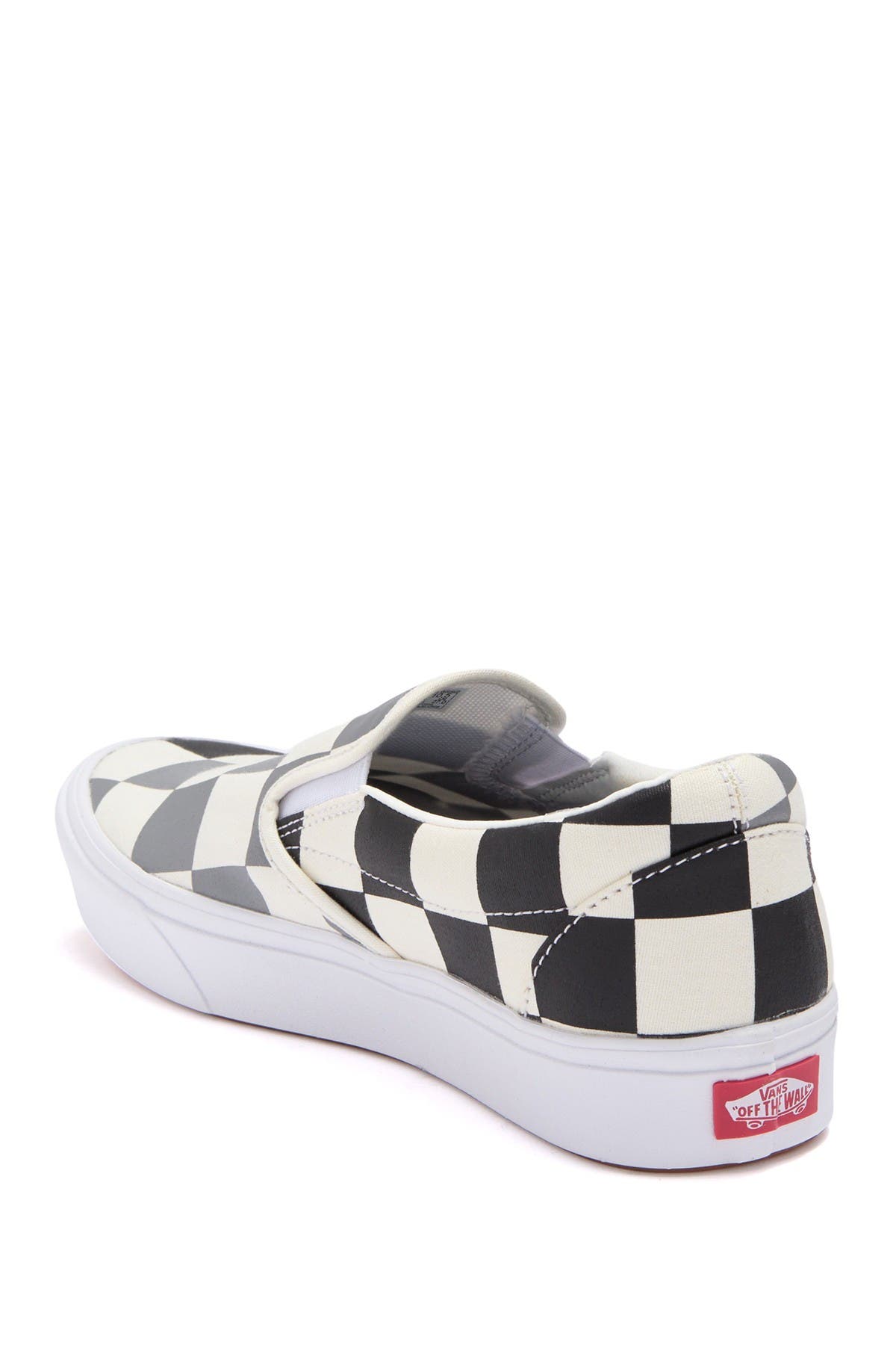 gingham vans slip ons nordstrom