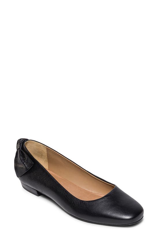 Shop Bernardo Footwear Eloisa Flat In Black