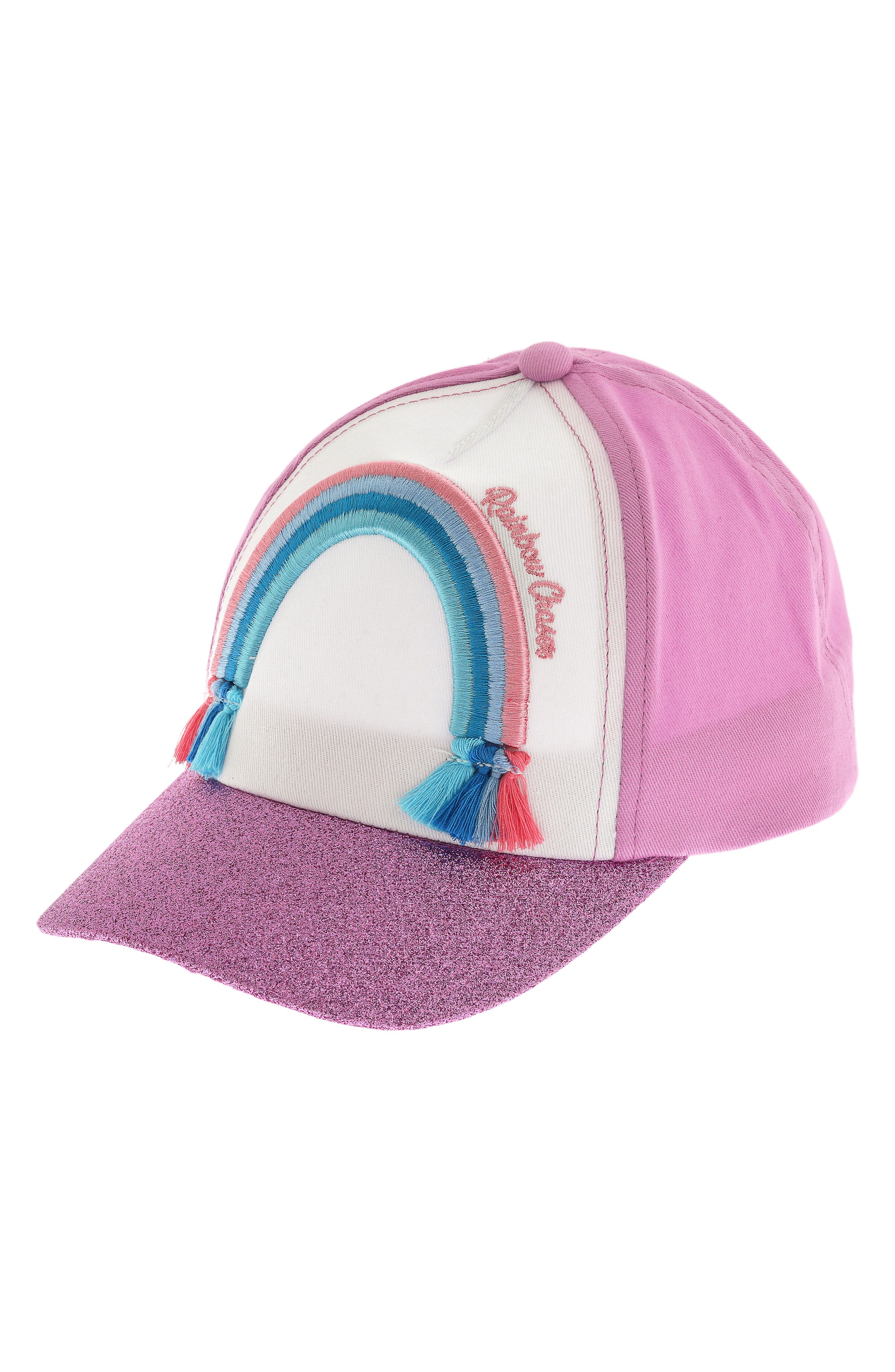 rainbow rainbow mother goose club on Capelli New York Rainbow Chaser Baseball Cap Girl Nordstrom