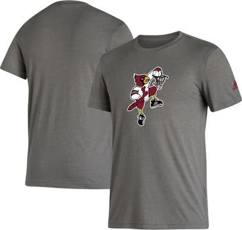 Adidas Men's Louisville Cardinals Black Wordmark Long Sleeve T-Shirt, Small | Holiday Gift