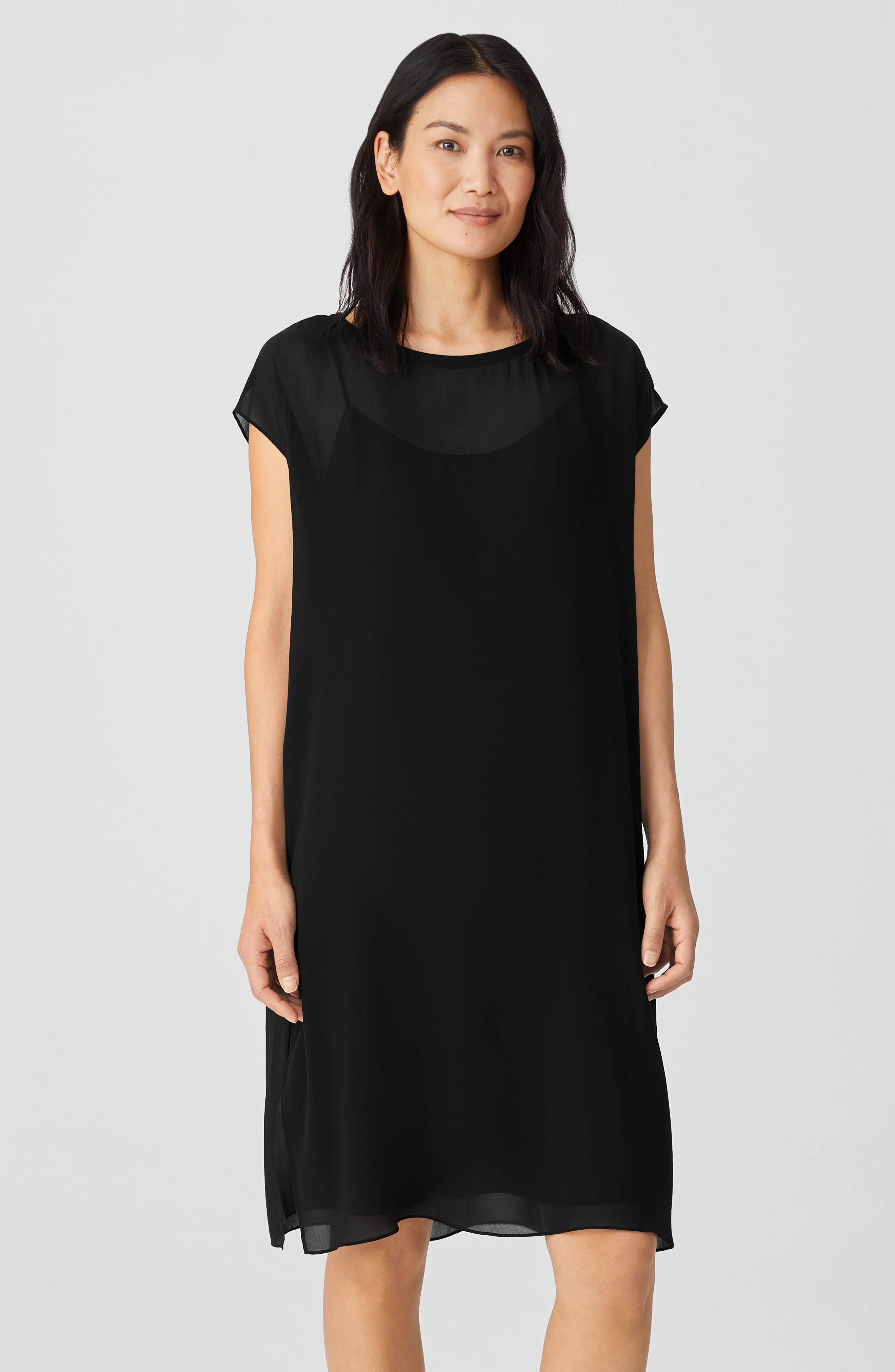 eileen fisher dresses nordstrom