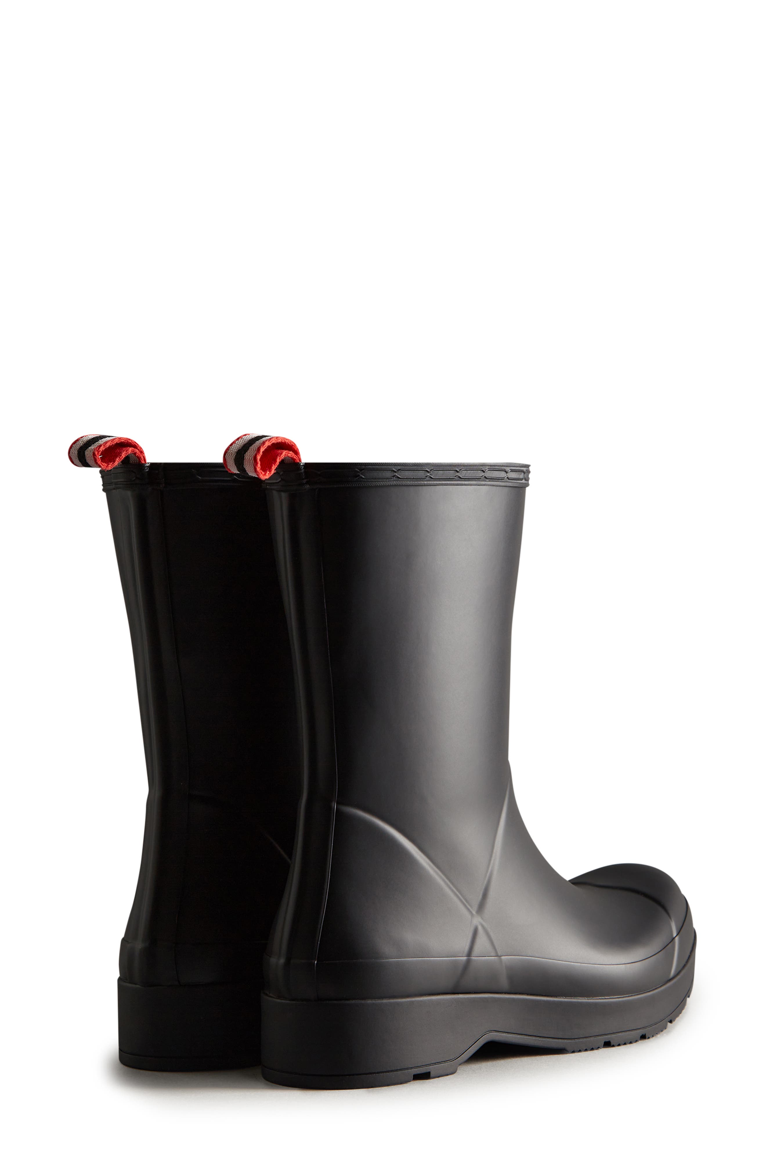 Hunter Original Play Mid Waterproof Rain Boot (Men) Nordstrom