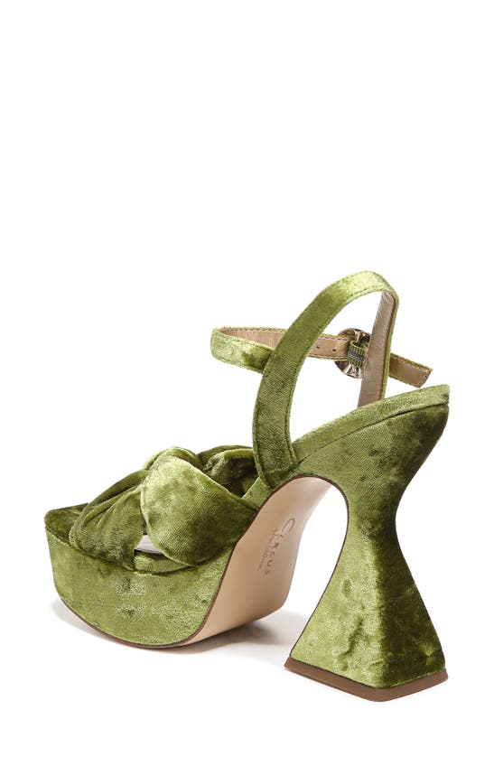 Circus Ny Audrea Platform Sandal In Light Jade