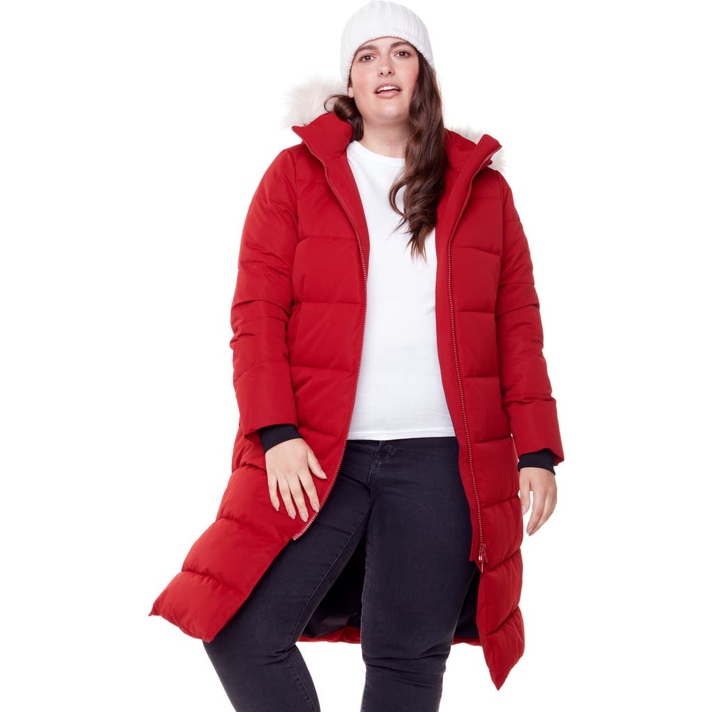 Alpine North Kluane Plus Size In Red