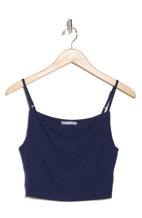 Tart Cassedy Crop Tank In Peacoat Navy