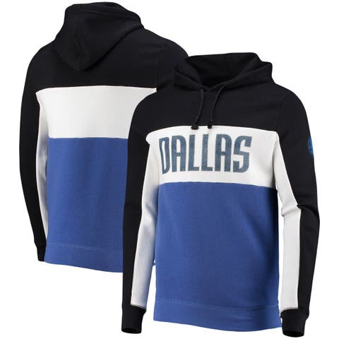 Junk Food Men's Kean Classic Fit Draw String Hoodie Blue Size Medium