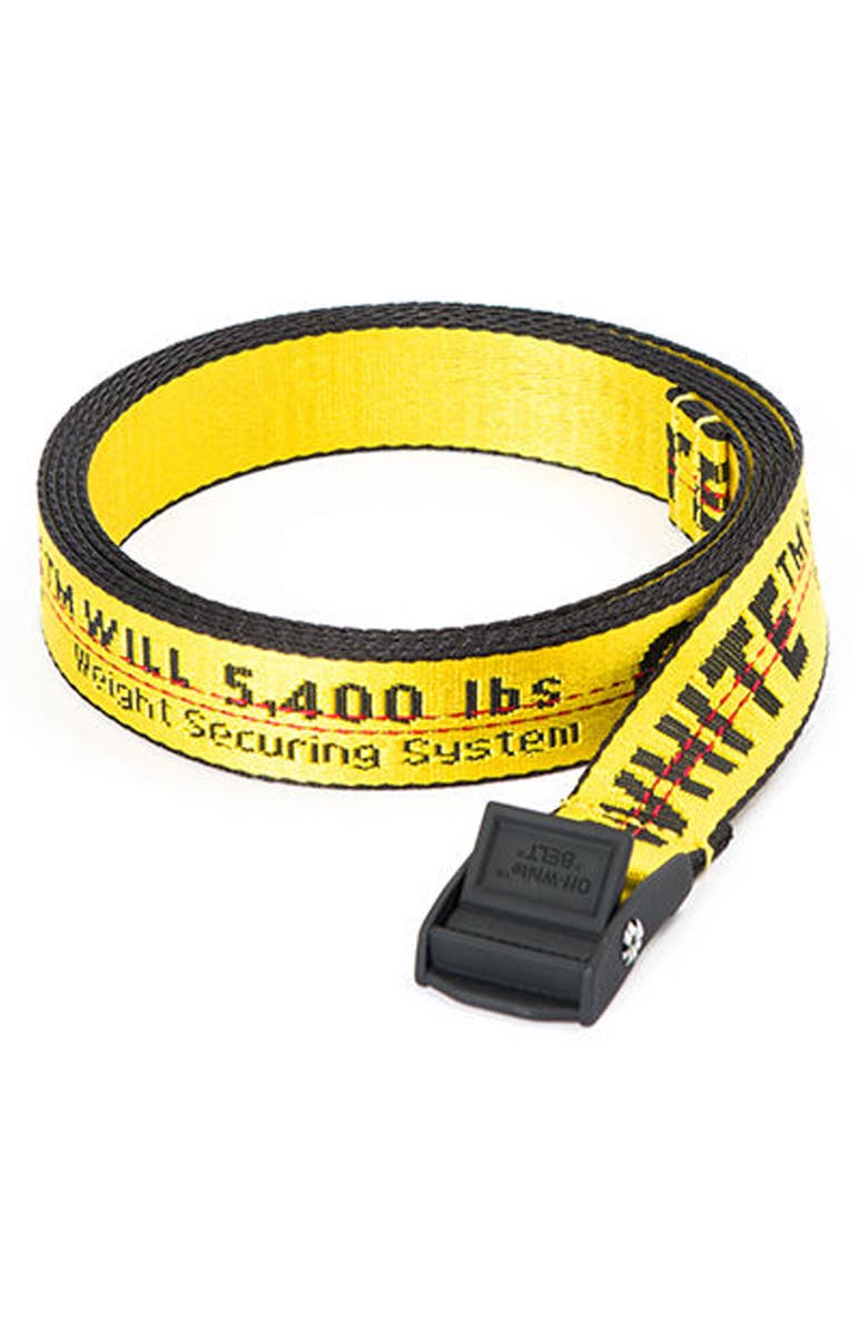 Off-White Classic Industrial Belt | Nordstrom