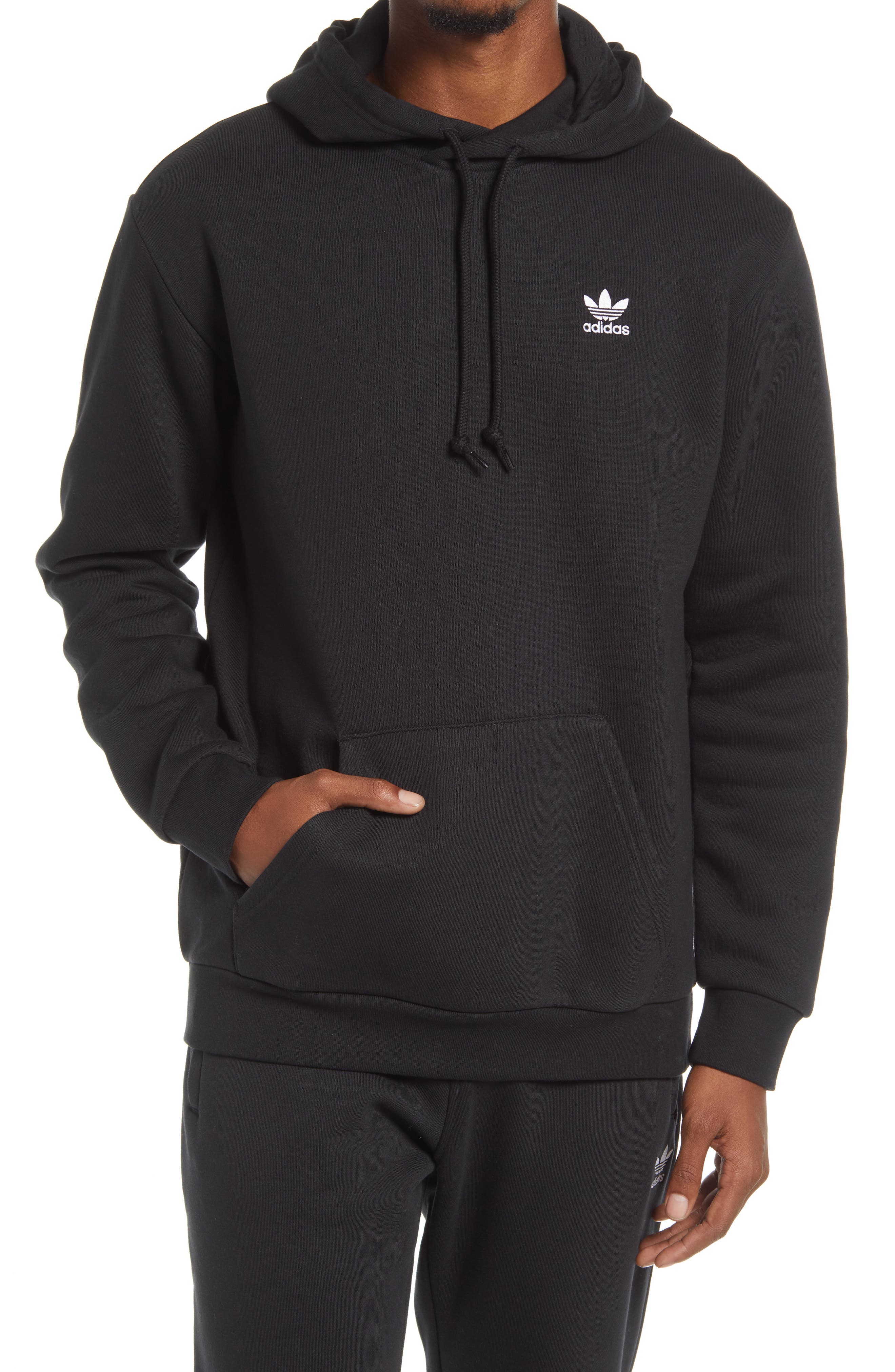 adidas men's cotton hoodie