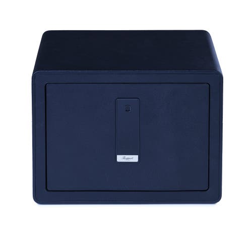 Shop Rapport London Savoy Watch Winder Safe In Black