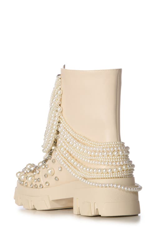 AZALEA WANG AZALEA WANG TWINKLEY COMBAT BOOT 