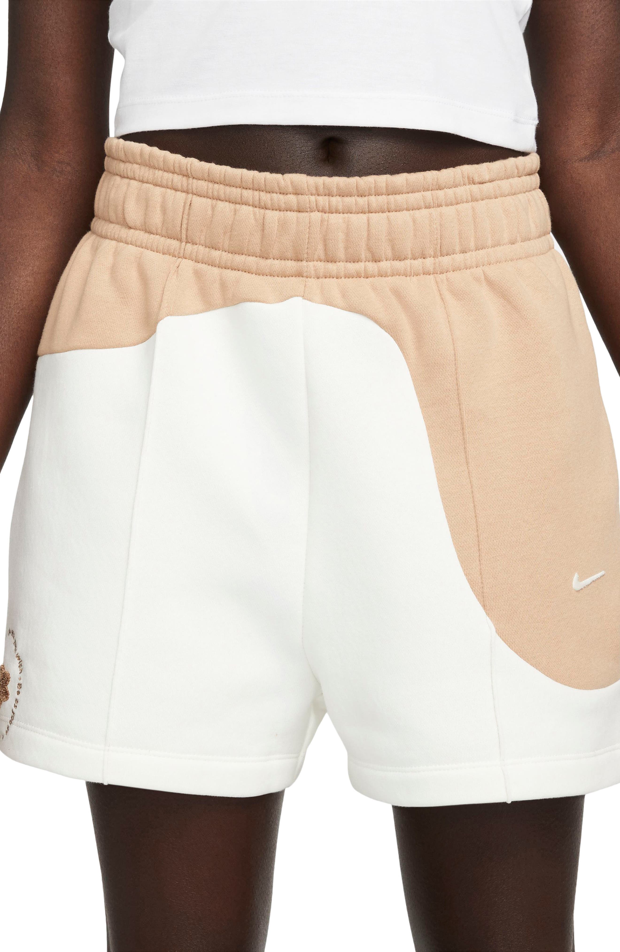 nike fleece shorts all colors