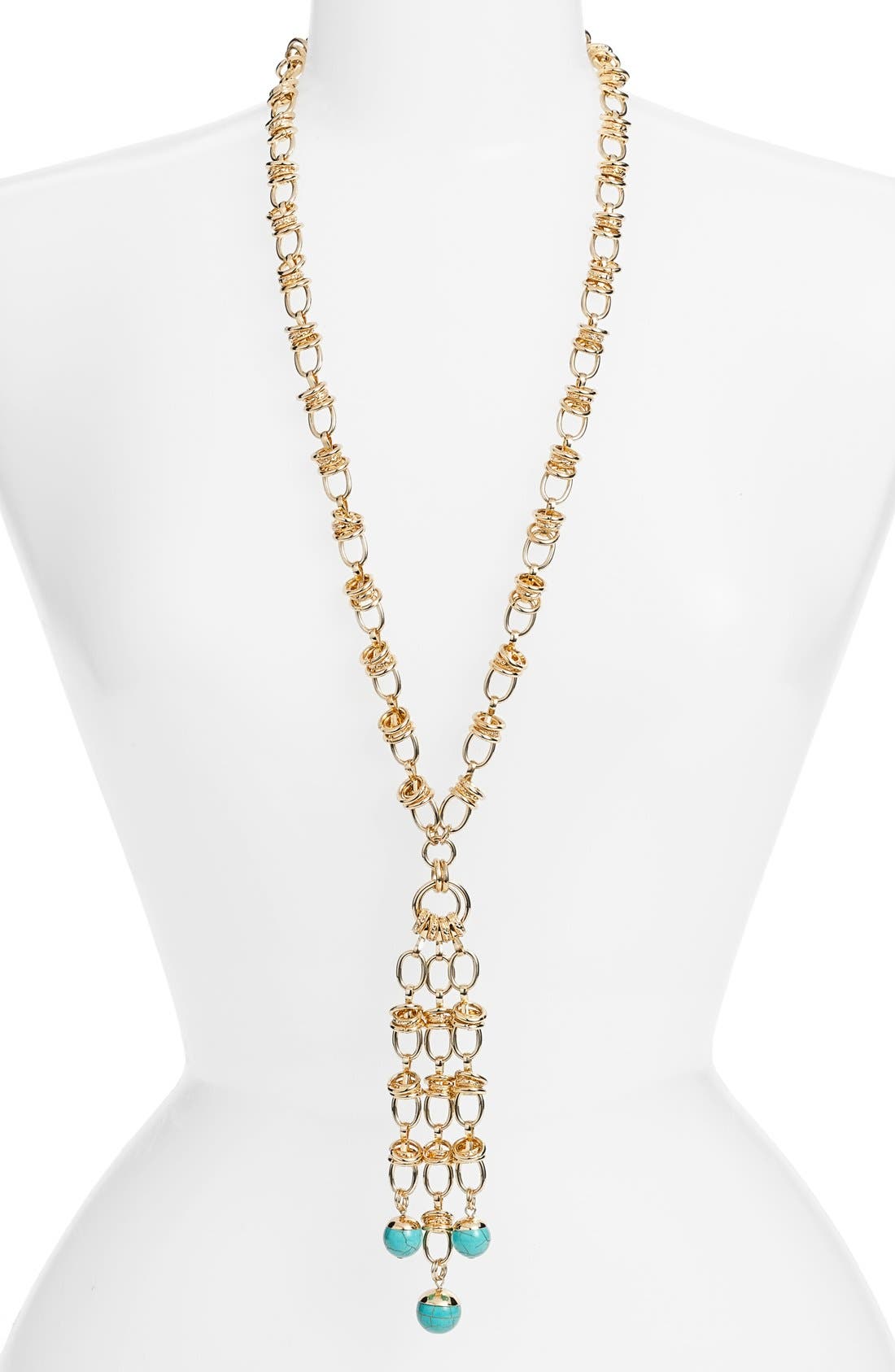 Lilly Pulitzer® Sway Pendant Necklace Nordstrom