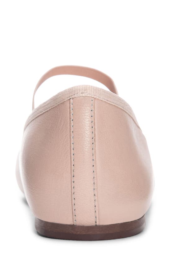 Chinese Laundry Audrey Ballet Flat In Blush