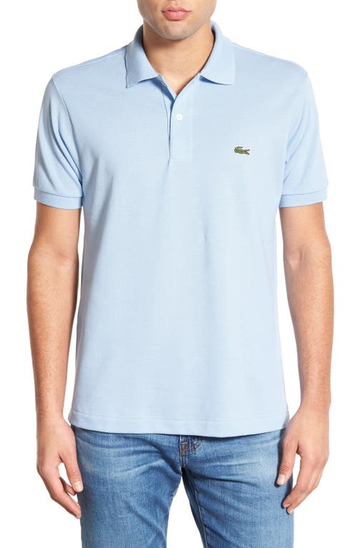 Lacoste Regular Fit Piqué Polo at Nordstrom,